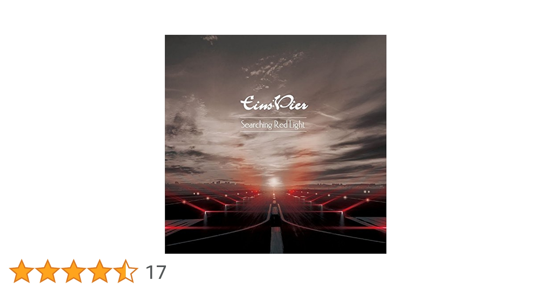 Eins:Vier Searching Red Light 通販限定豪華版 廃盤 Eins:Vier Searching Red Light 通販限定豪華版 廃盤 Eins:Vier